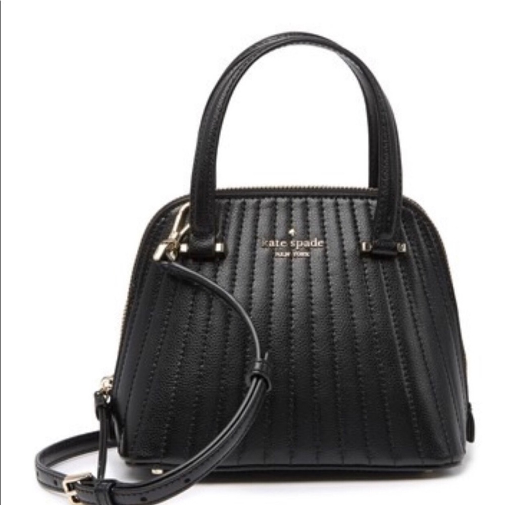 NWOT Kate Spade NY Rima Leather Mini Dome Satchel